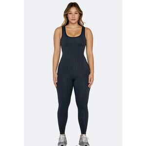 Set Active‎ Sportbody Sportysuit Jumpsuit S Oxford Navy Athleisure Yoga